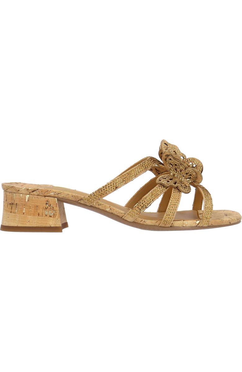 J. Reneé Butterfly Block Heel Sandal, Alternate, color,