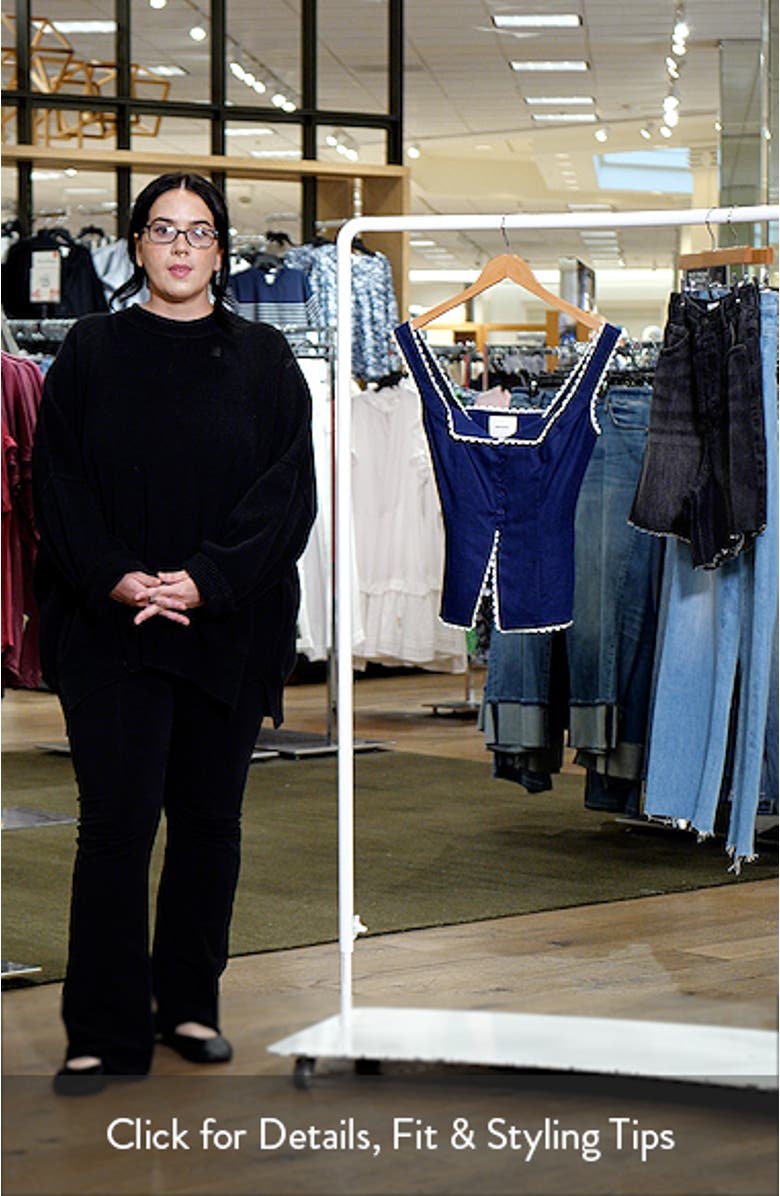 Viola Linen Button-Up Top, sales video thumbnail