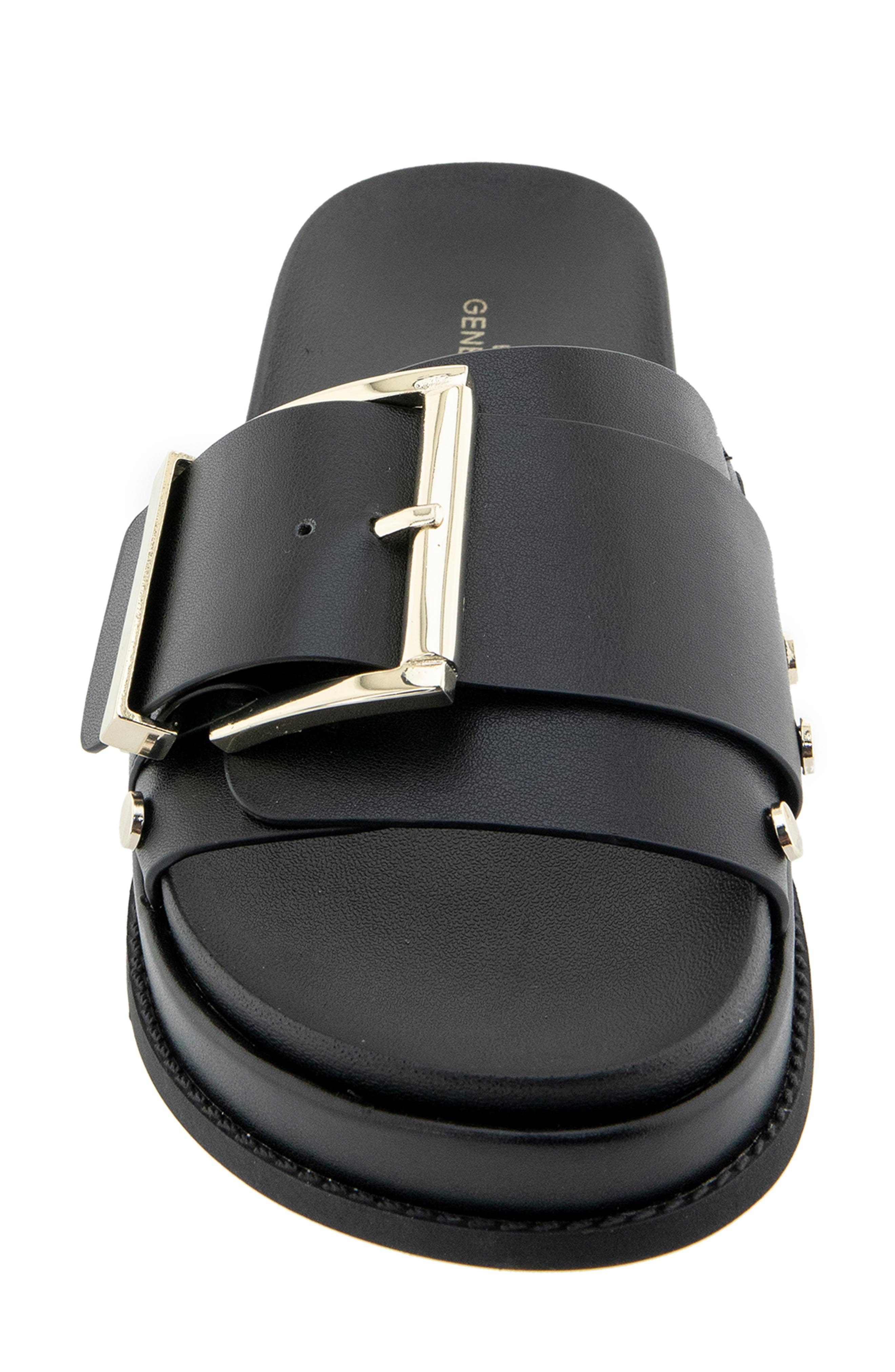 BCBGeneration Bonas Buckle Slide Sandal, Alternate, color, 