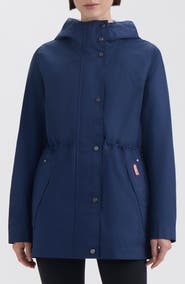 Hunter Adela Hooded Waterproof Jacket
