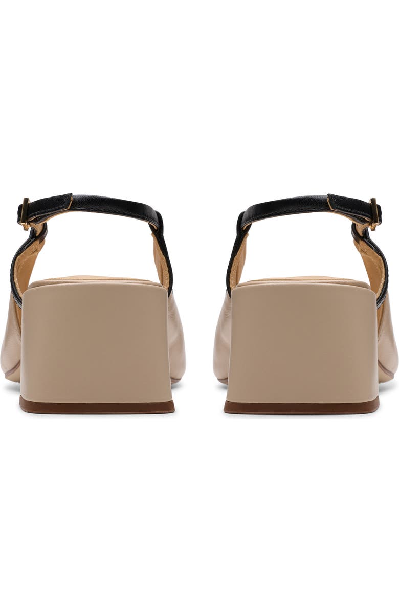 Clarks<sup>®</sup> Slingback Pump, Alternate, color, Sand Combi Lea