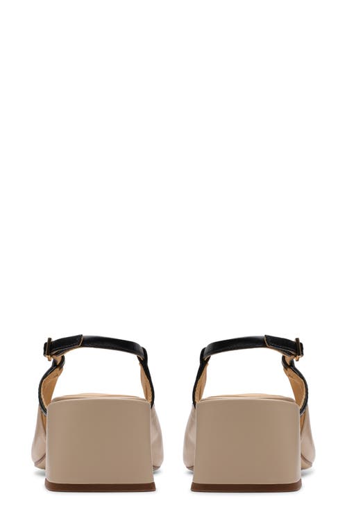 Clarks ® Slingback Pump In Neutral