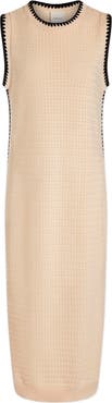 Varley Dwight Sleeveless Midi Dress