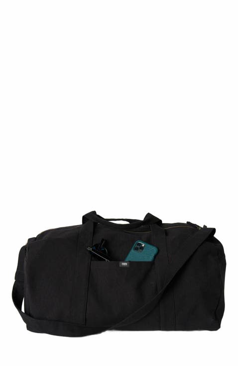 Organic Cotton Duffle Bag