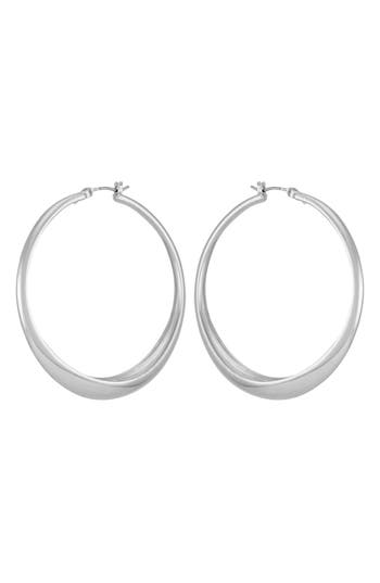 Vince Camuto Tapered Hoop Earrings
