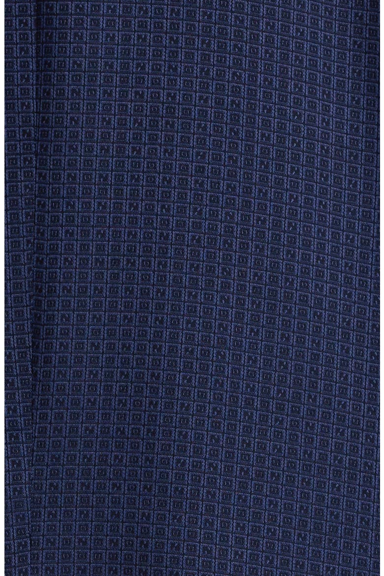 Box Check Jacquard Evening Jacket, Alternate, color, NAVY