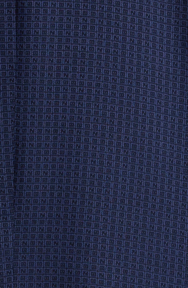 SAVILE ROW CO Box Check Jacquard Evening Jacket, Alternate, color, Navy