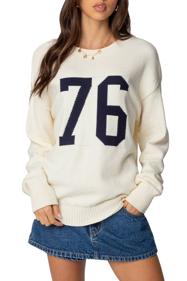 76 Sweater, Main, color, CREAM