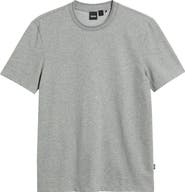 BOSS Thompson Tipped Cotton Blend T-Shirt