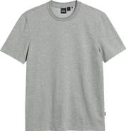 BOSS Thompson Tipped Cotton Blend T-Shirt