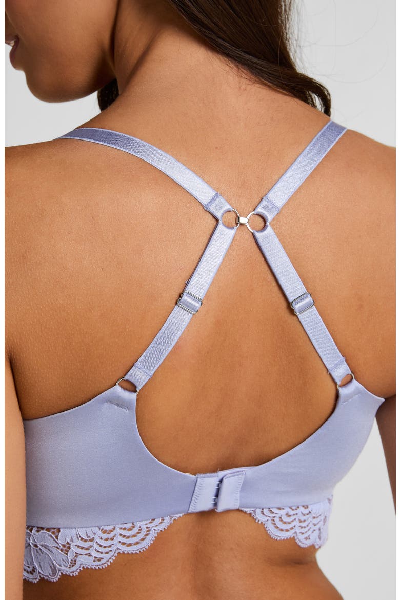 Andrea Wirefree Bralette, Alternate, color, BABY LAVENDER