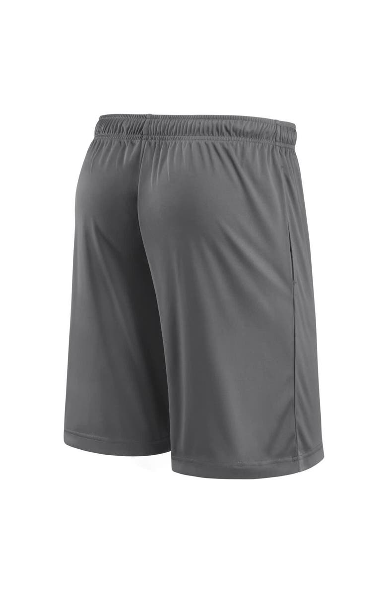 FANATICS Men's Fanatics Gray New York Yankees Primary Logo Shorts, Alternate, color, 