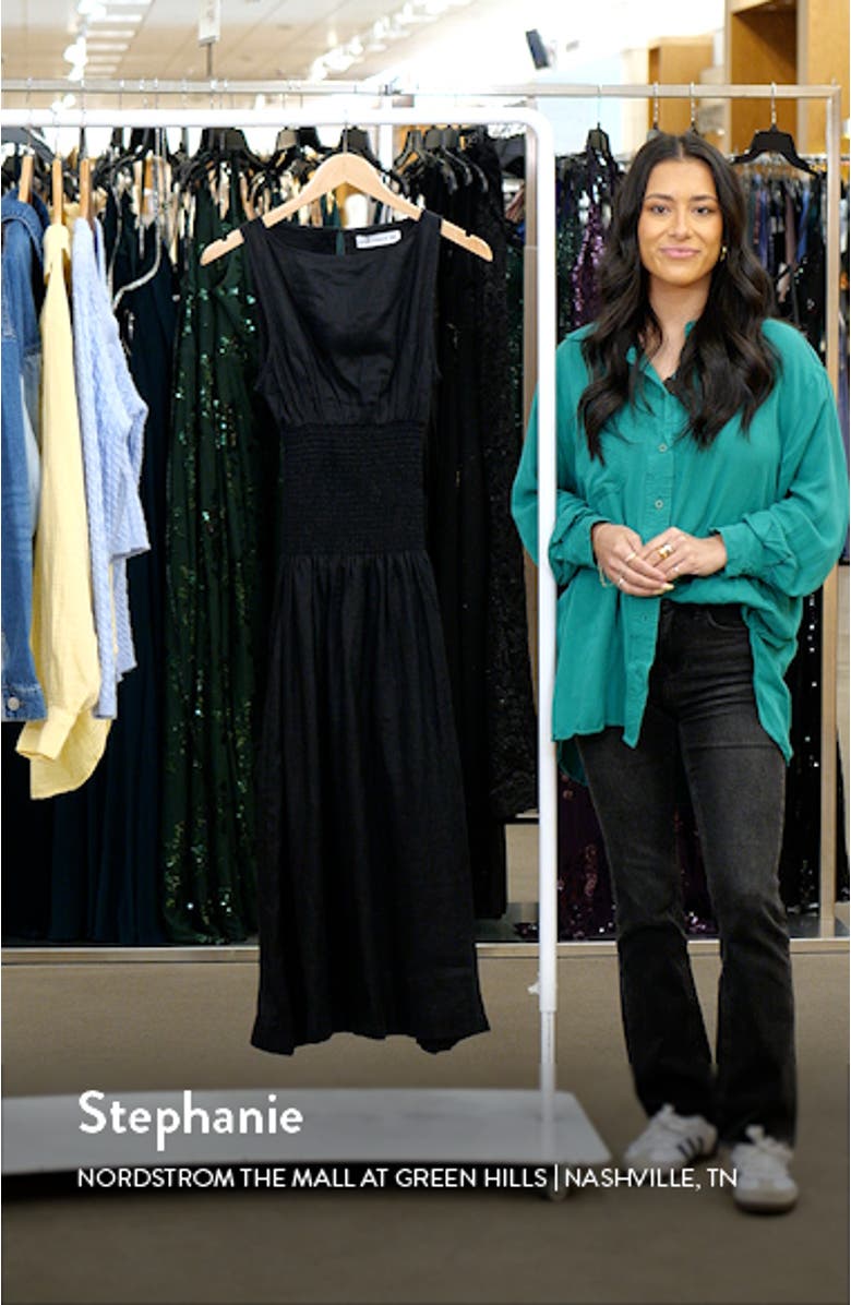 La Canella Midi Sundress, sales video thumbnail