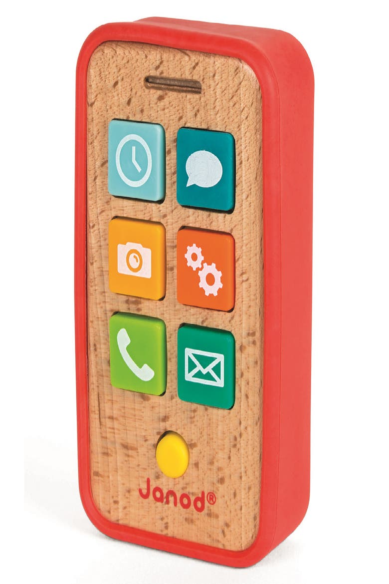Sound Telephone, Alternate, color, RED