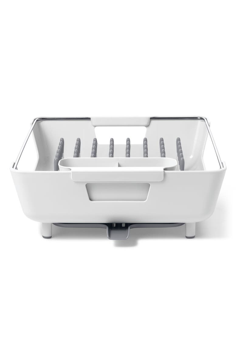 OXO Soft Works Large Capacity Drying Dish Rack, Main, color,