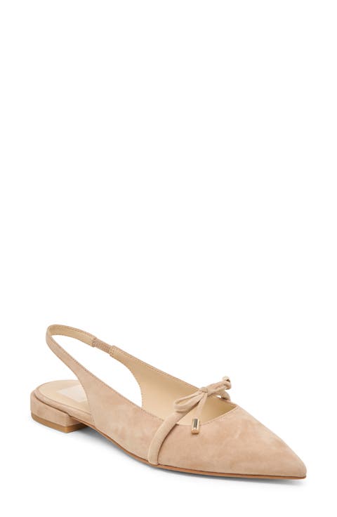 Payge Pointed Toe Slingback Pump (Women)