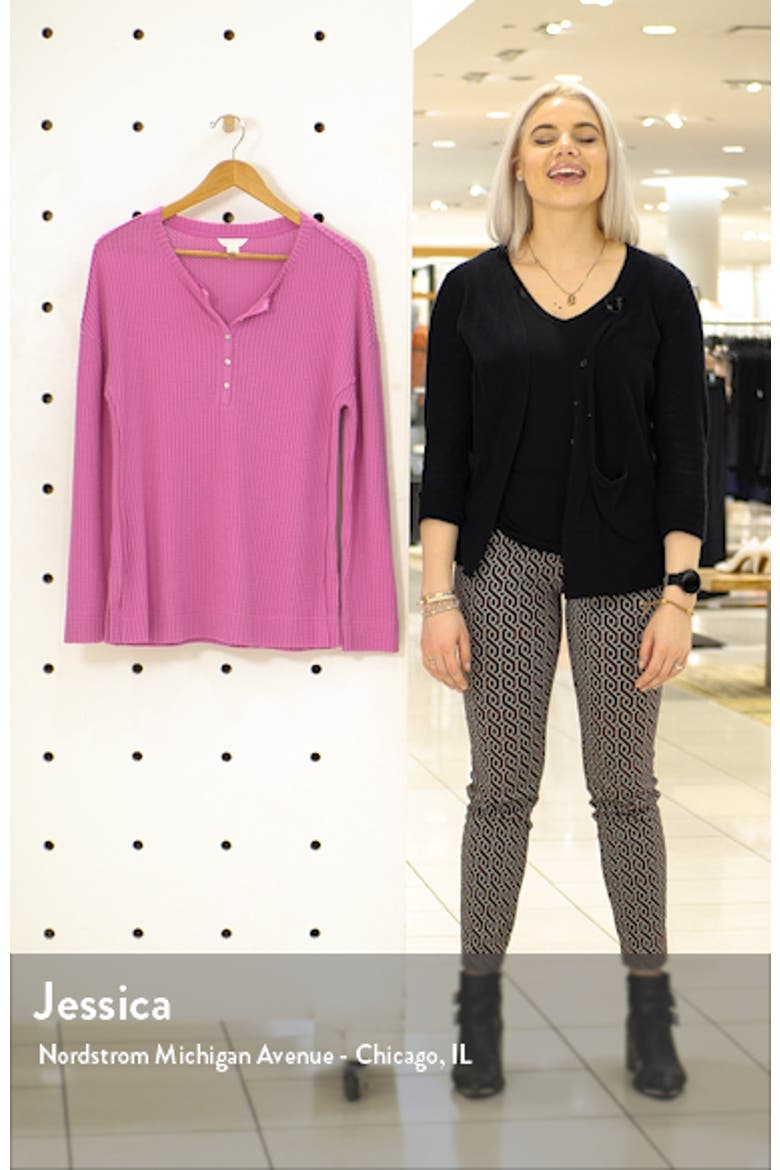 Thermal Henley Top video