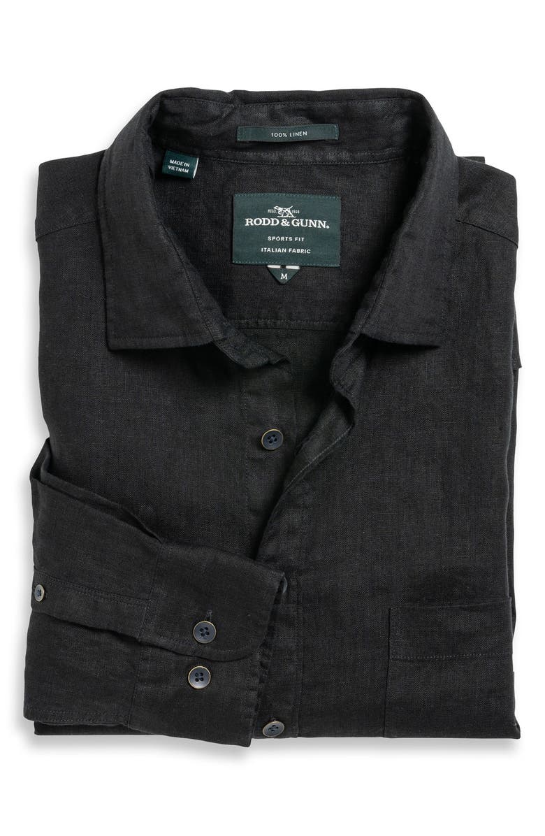 Rodd & Gunn Coromandel Button-Up Linen Shirt, Alternate, color,