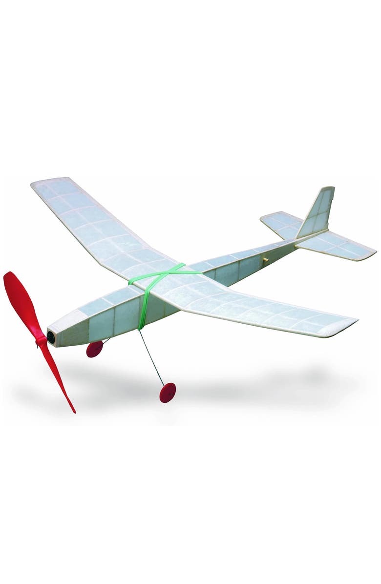 Guillow's Build N Fly Model Kit, Flyboy 4000, Level 4 Learning Series, Diy, Alternate, color, Multicolored