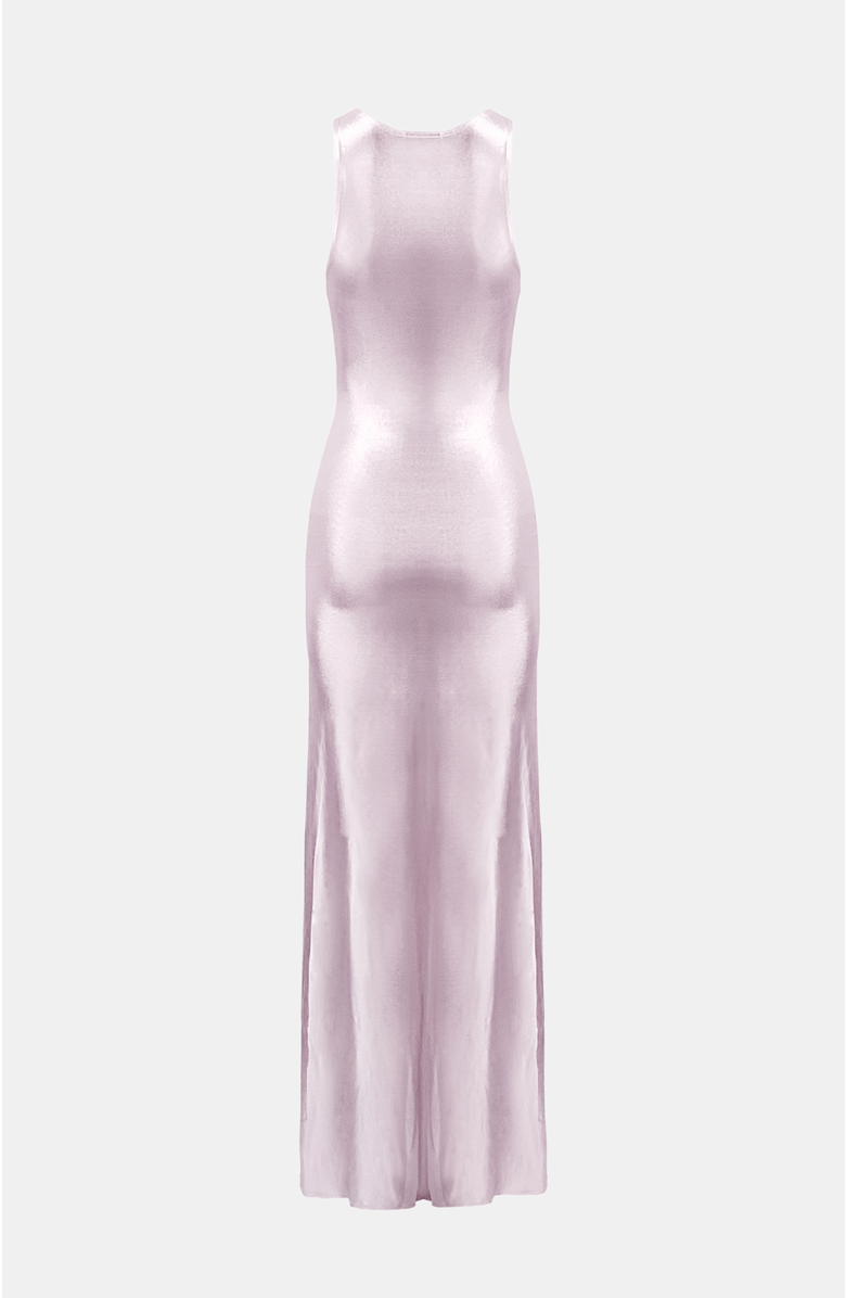OW Collection Nina Maxi Dress, Alternate, color, Pink Shimmer