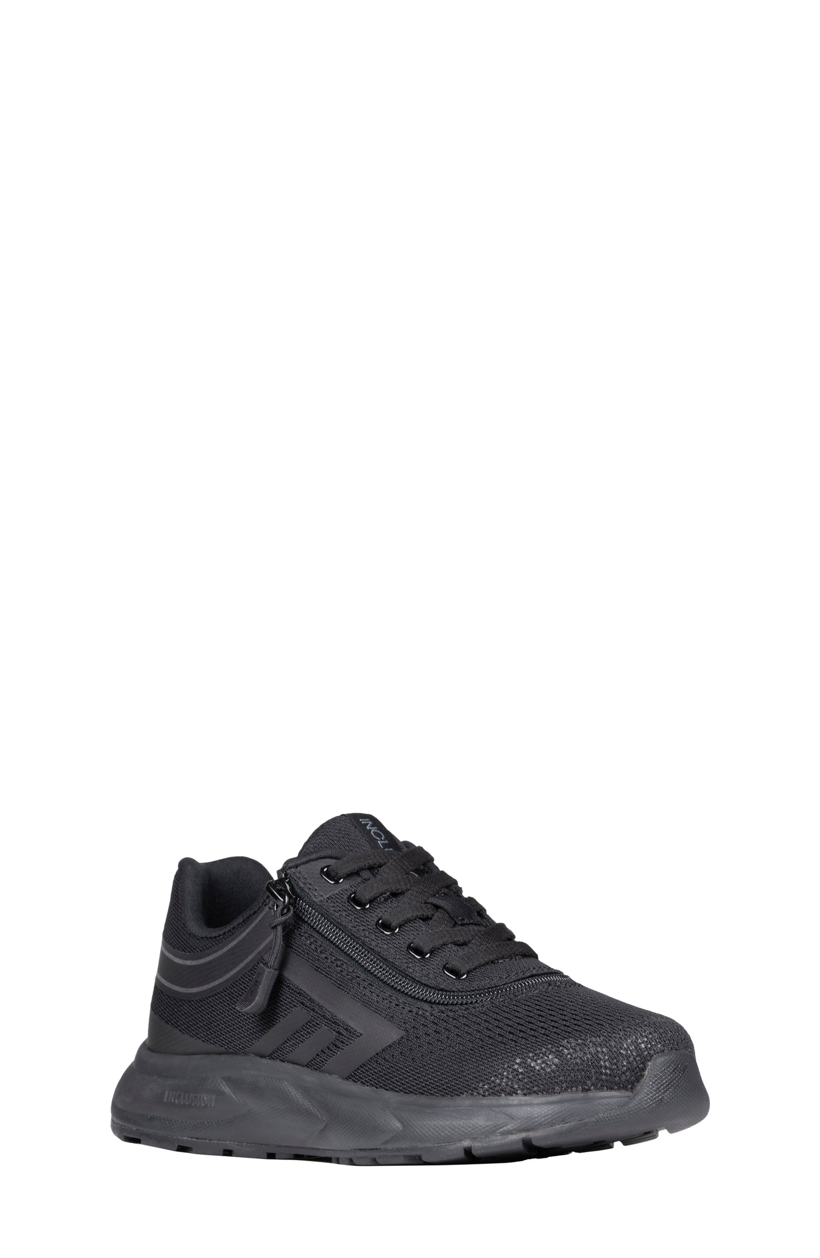 BILLY Footwear Kids' Sport Inclusion II in Black To The Floor 
