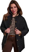 Jessica London Reversible Quilted Shirt Jacket