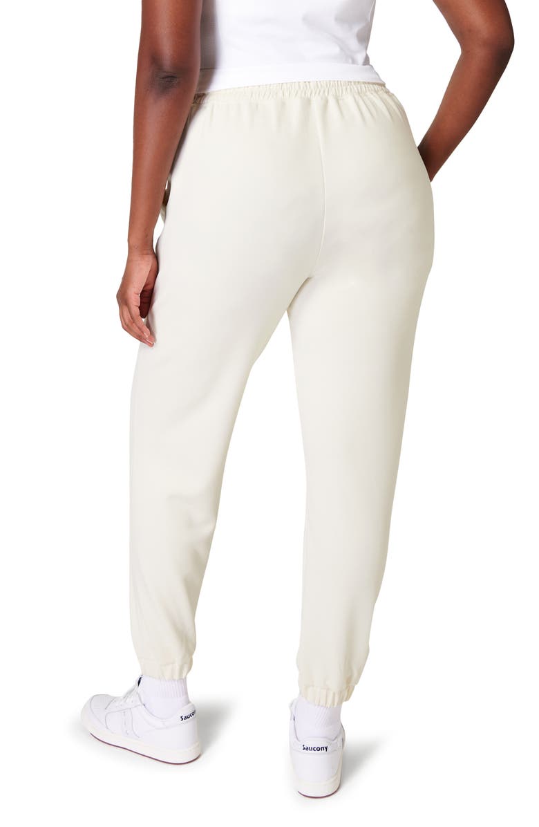 Sweaty Betty Sand Wash Joggers, Alternate, color, Studio White