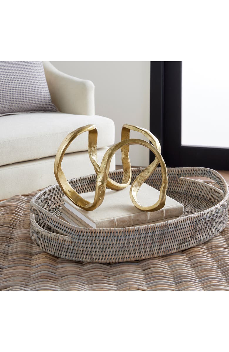 Napa Home & Garden Eryndor Sculpture Decorative Object, Alternate, color, Gold