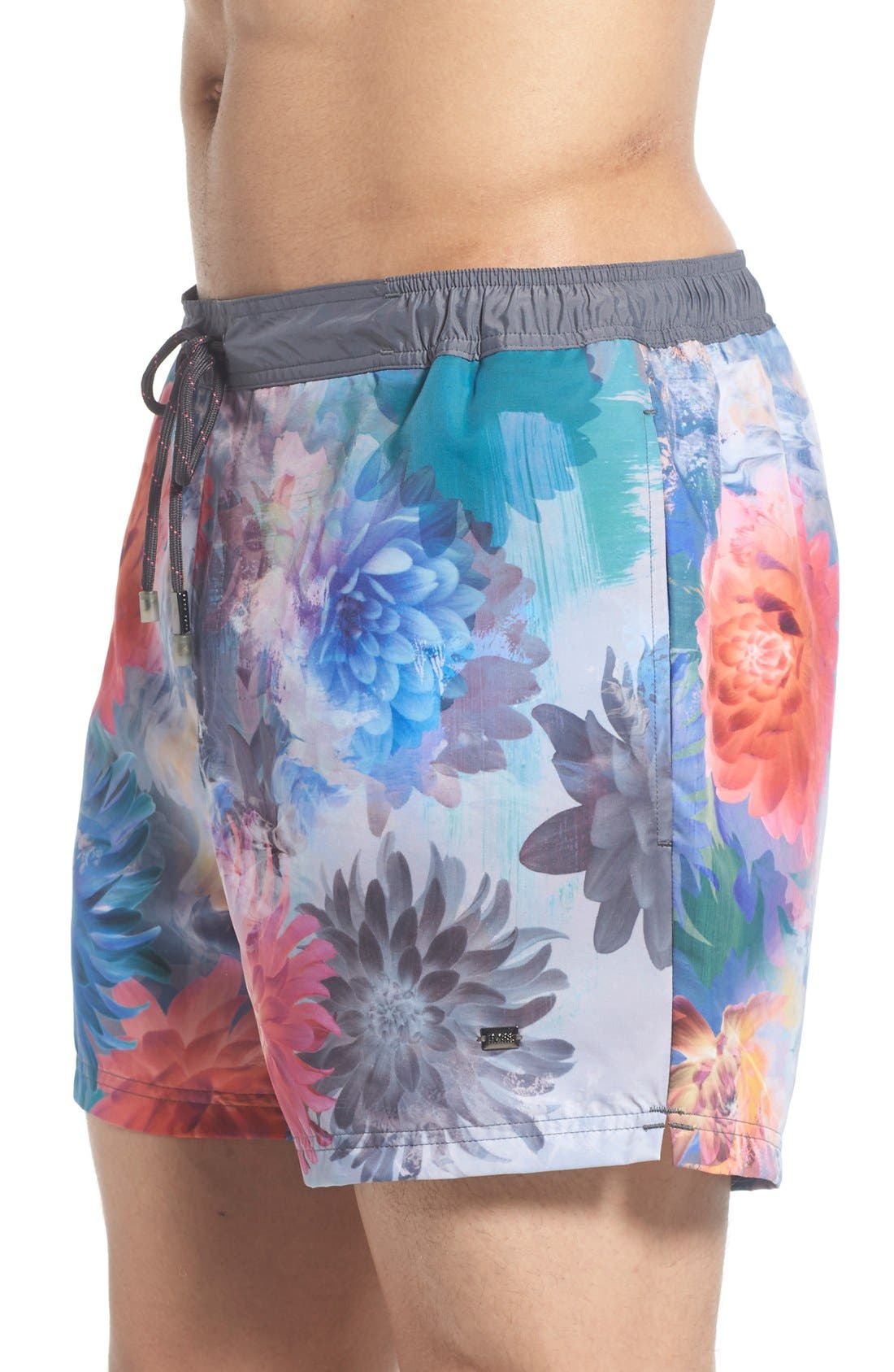 BOSS 'Icefish' Swim Trunks (Men) | Nordstrom