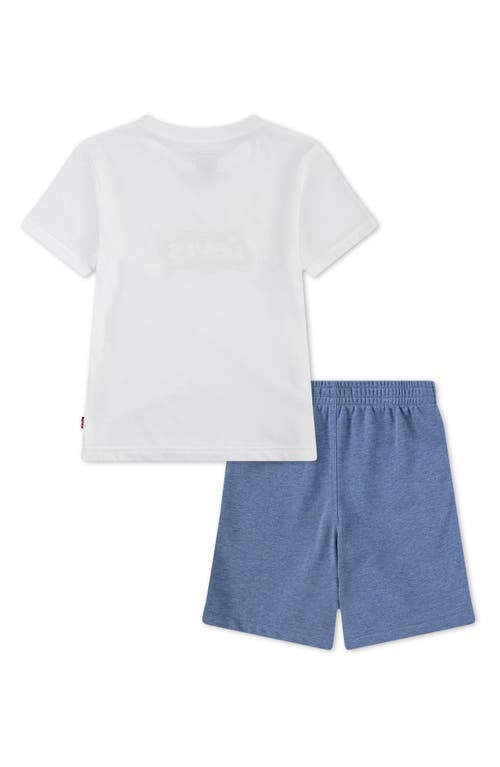 LEVI'S® LEVI'S® KIDS' '73 GRAPHIC T-SHIRT & SHORTS SET