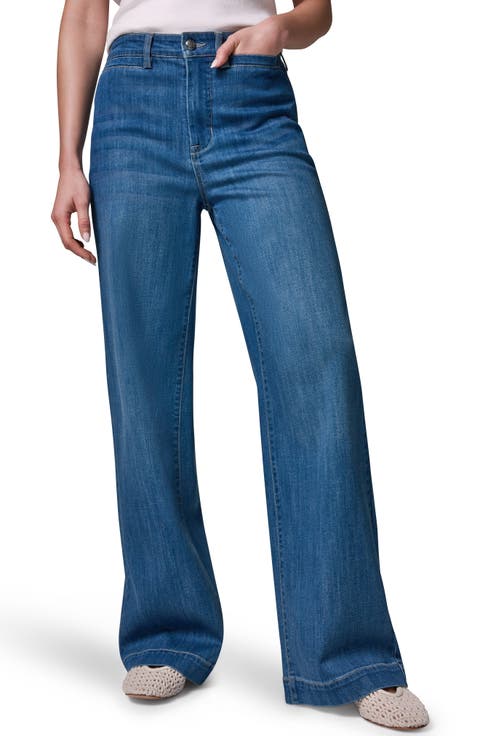 The Donna High Waist Wide Leg Jeans