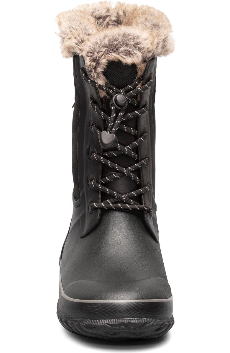 Bogs Arcata Tonal Camo Faux Fur Lined Boot, Alternate, color,