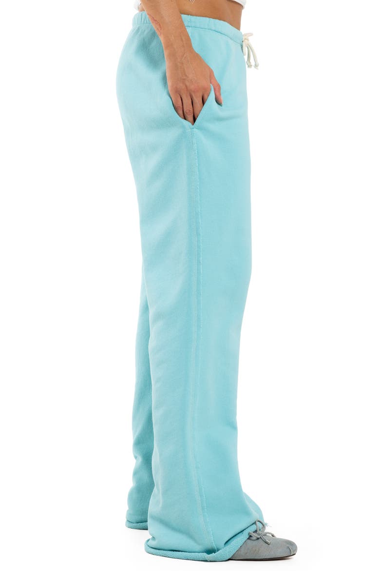 Cleo Joggers, Alternate, color, AQUA