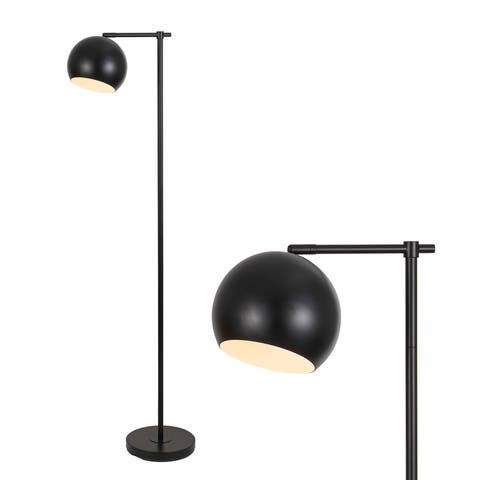 Eva Modern Contemporary Iron LED Floor Lamp