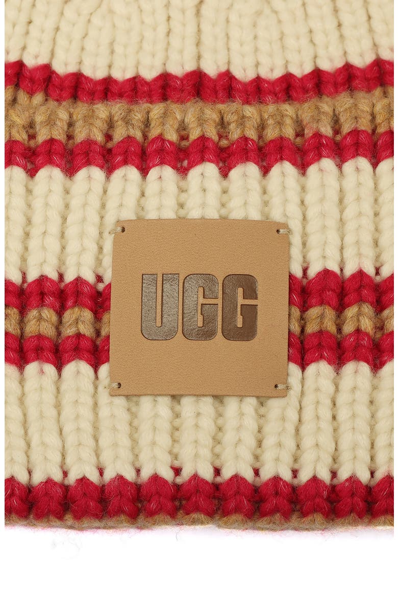 Chunky Rib Beanie, Alternate, color, VELVET RIBBON MULTI STRIPE