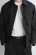 COS Grained-Leather Belt