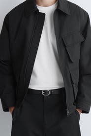 COS Grained-Leather Belt