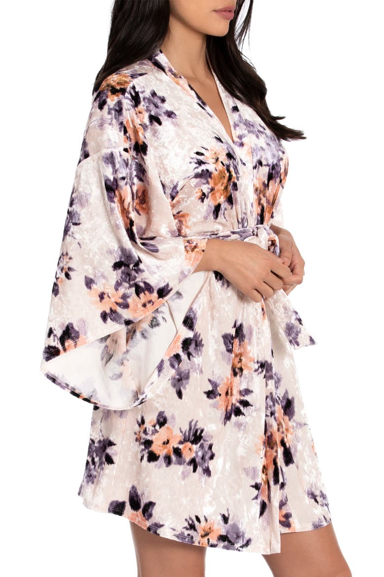 Prim Print Wrap, Alternate, color, CREAM
