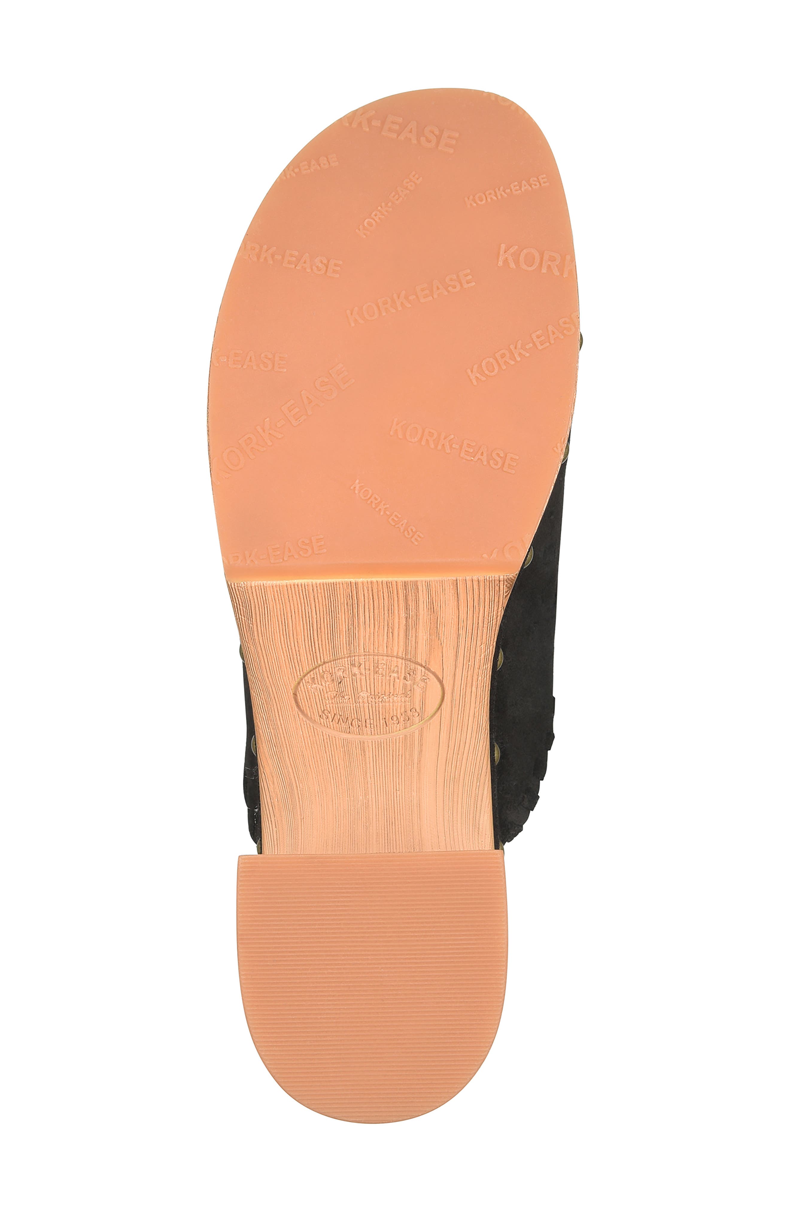 Kork-Ease<sup>®</sup> Tomika Perforated Clog, Alternate, color, Black Suede