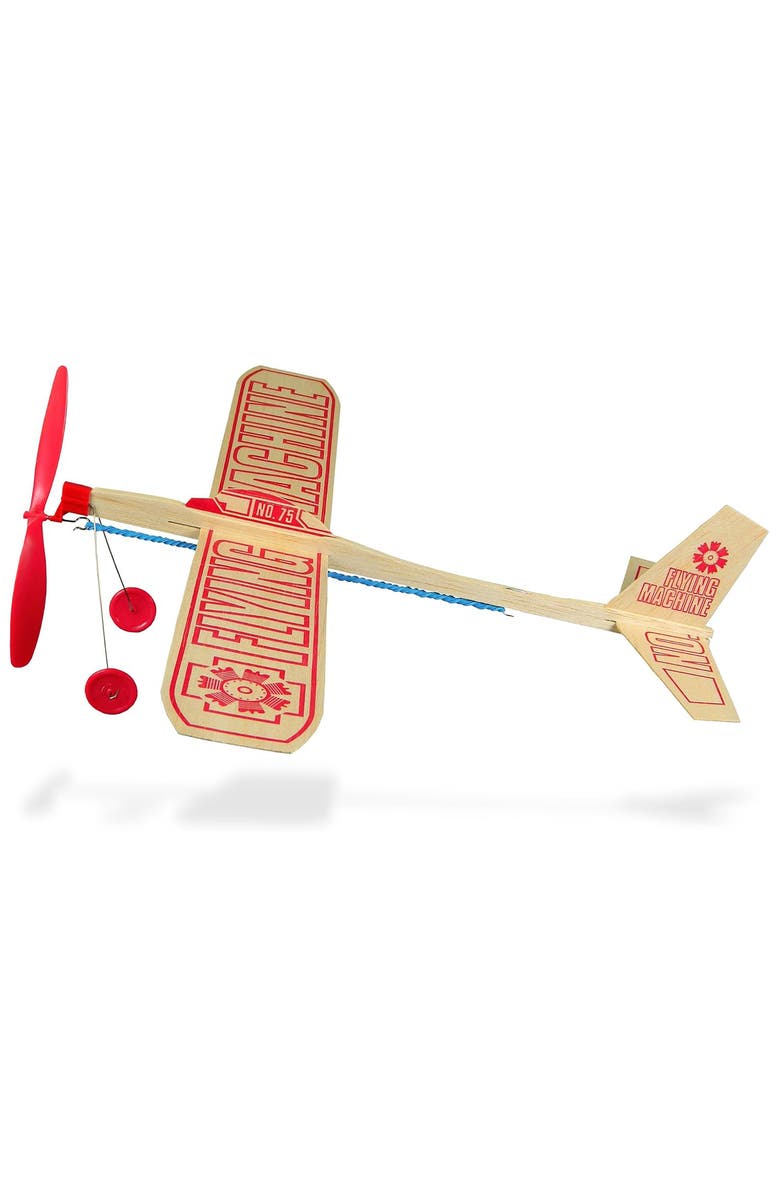 Guillow
s Balsa Wood Flying Machine Kit, Alternate, color, Multicolored