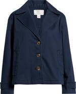 Caslon® Swing Trench Coat