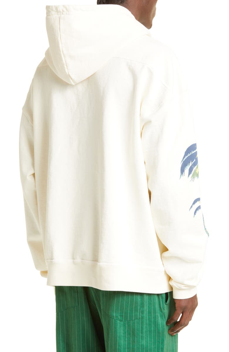 Rhude Beach Club Graphic Hoodie, Alternate, color,