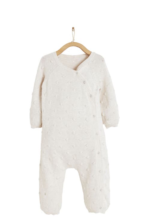 Premium Cotton My First Knit Knitted Playsuit for Infant