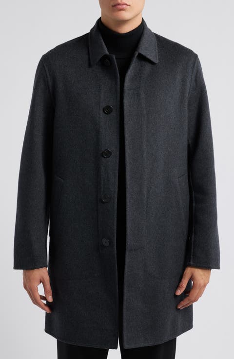 Men's Grey Wool Coats | Nordstrom Men's Grey Wool Coats | Nordstrom