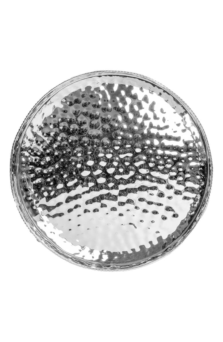 Juliska Graham Serving Tray, Alternate, color, Silver