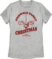 National Lampoon's Christmas Vacation Women's National Lampoon's Christmas Vacation Griswold Family Moose Graphic T-Shirt