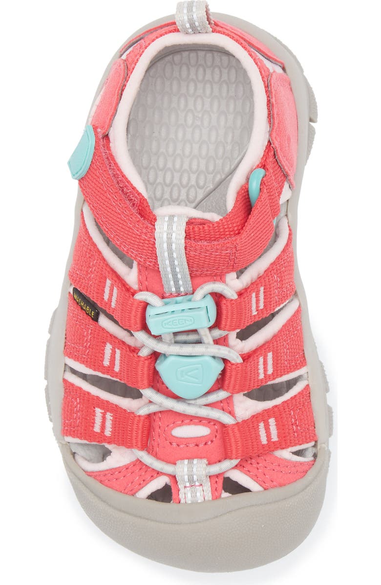 KEEN Kids' Newport H2 Sandal, Alternate, color, Raspberry/ Pink-A-Boo