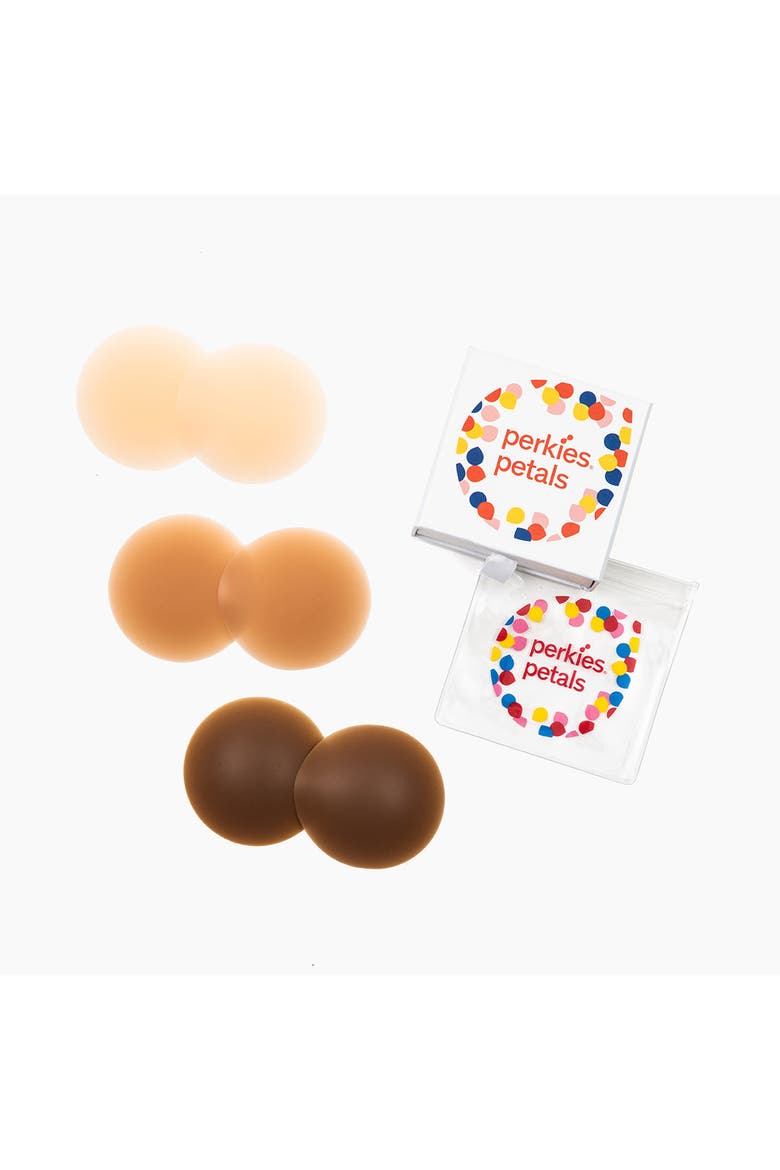 Petals Nipple Covers, Alternate, color, Light Nude