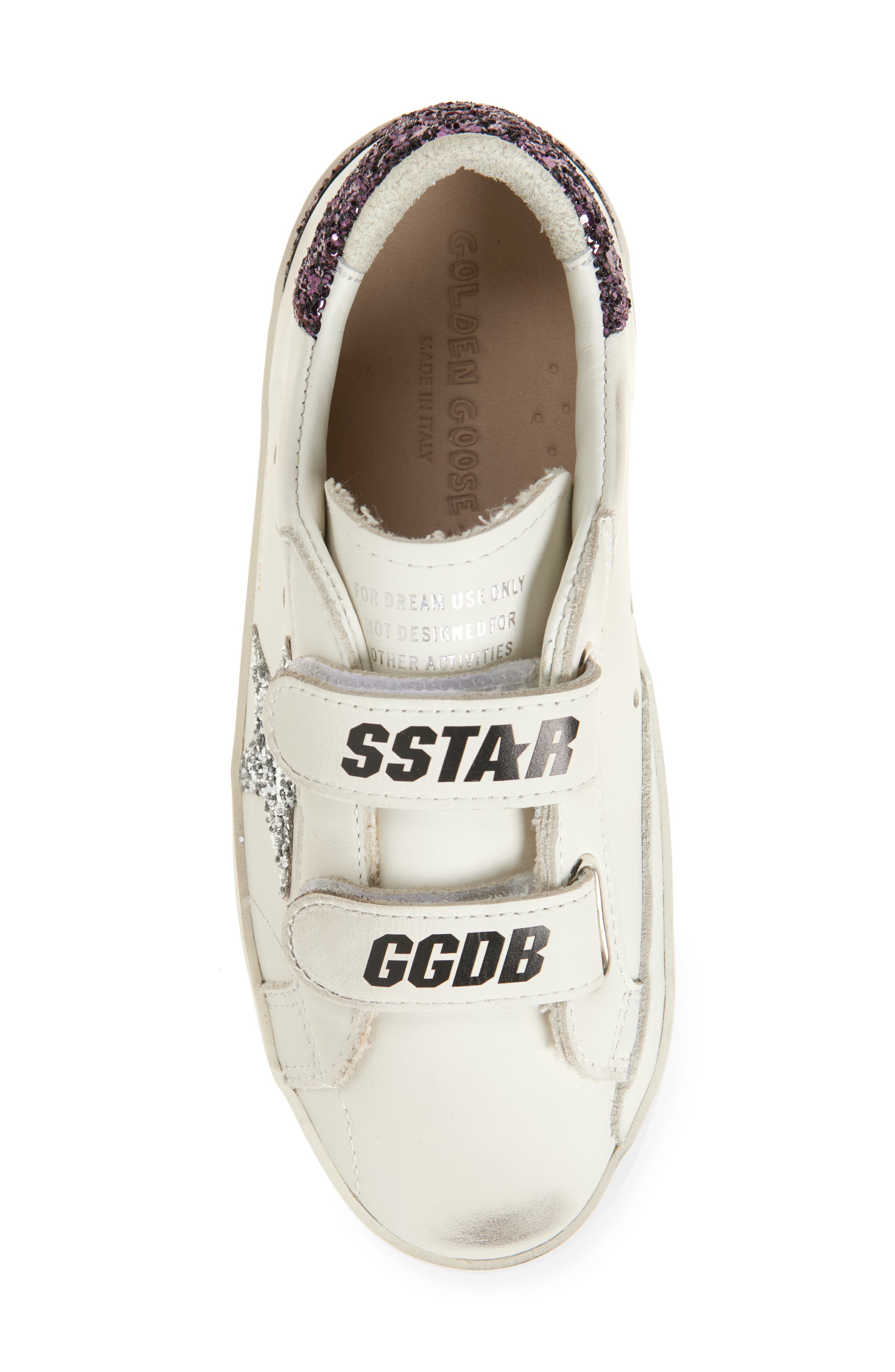 Golden Goose Kids' Old School Classic Sneaker, Alternate, color, 