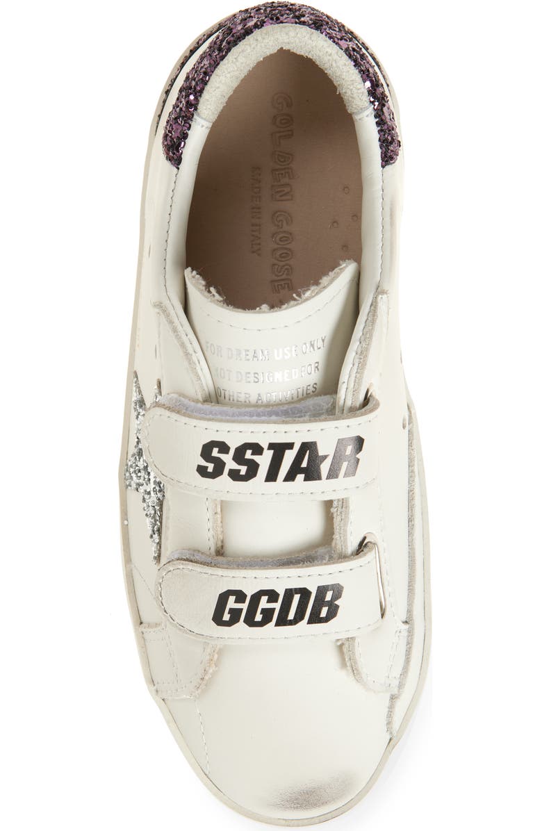 Golden Goose Kids' Old School Classic Sneaker, Alternate, color,